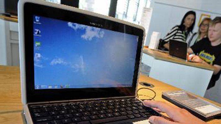 Telediario 1 - Nuevas tecnologías en las aulas