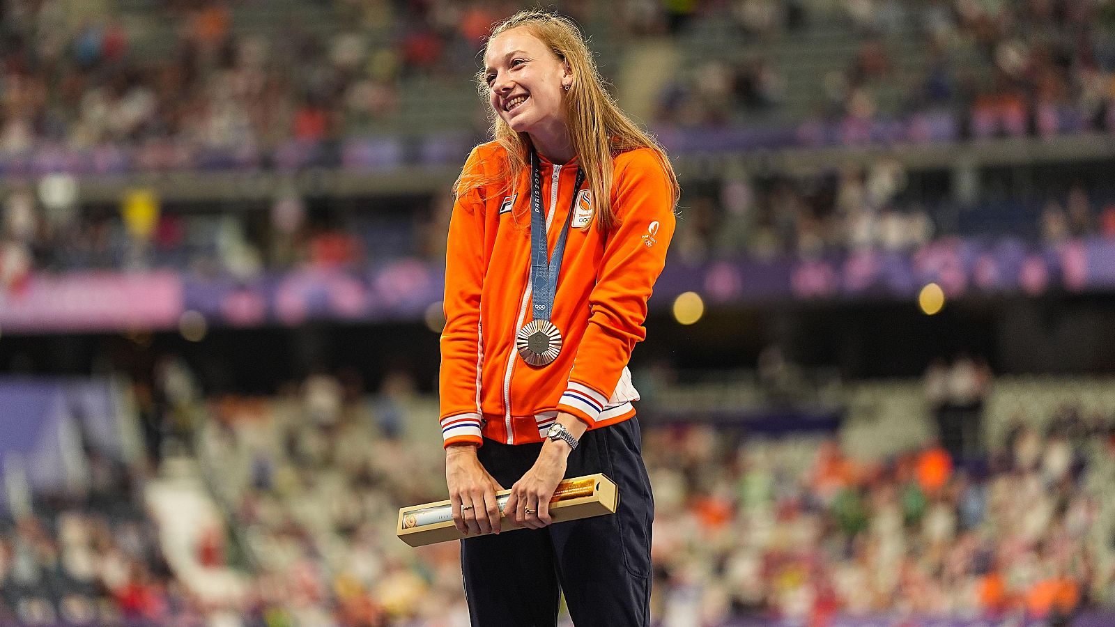 Desde París con likes: Femke, un bol de sorpresas | Ver - Conexión olímpica | Ver