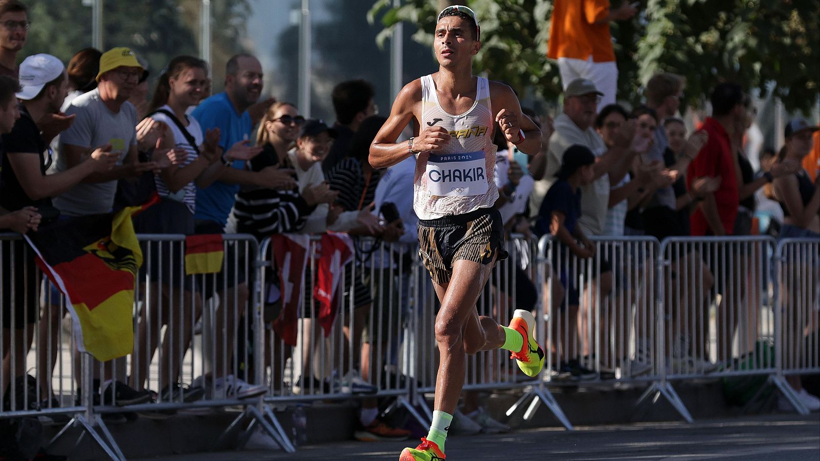 Conexión olímpica: Ibrahim Chakir | Ver - Conexión olímpica | Ver