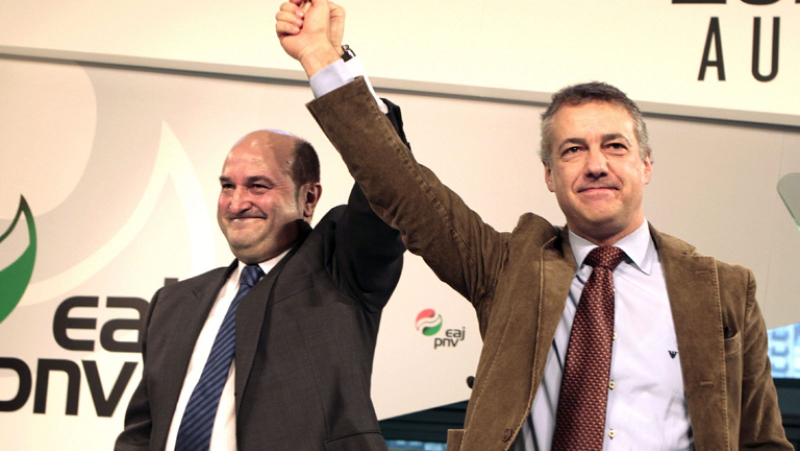 Andoni Ortuzar, elegido presidente del PNV