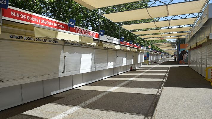 Informativo 24h - El escritor Fernando Aramburu reconoce que escribe sus libros "en soledad, con paciencia y con esmero"