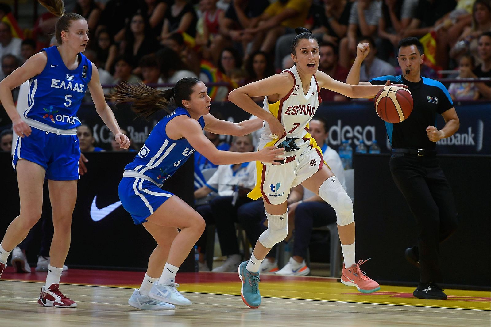 Baloncesto - Selección femenina - Torneo Illes Balears: España - Grecia - ver ahora