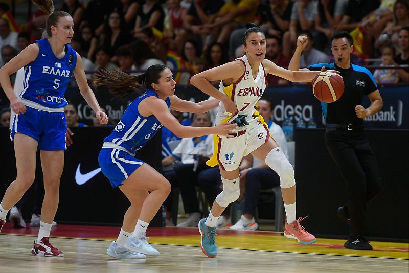 Baloncesto - Selección femenina - Torneo Illes Balears: España - Grecia - ver ahora