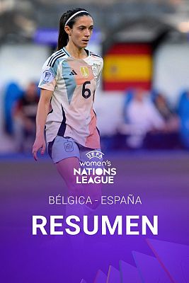 UEFA Nations League - Nations League Femenina | Resumen del Bélgica-España