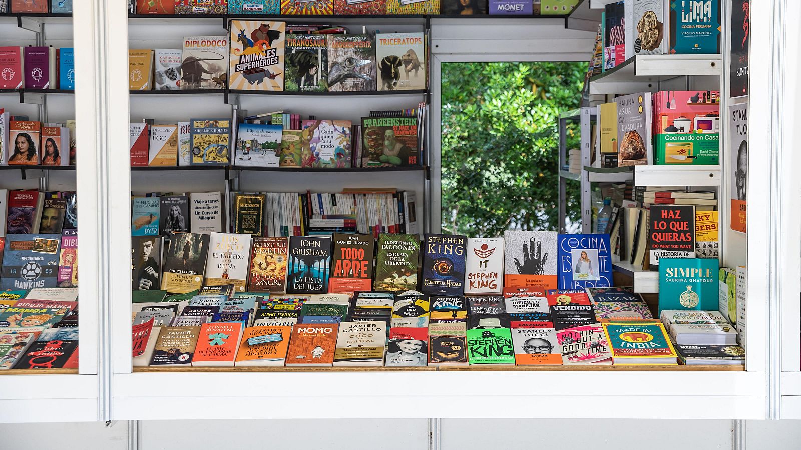 Nueva York protagonista este año de la Feria del Libro de Madrid - Telediario 2 | Ver