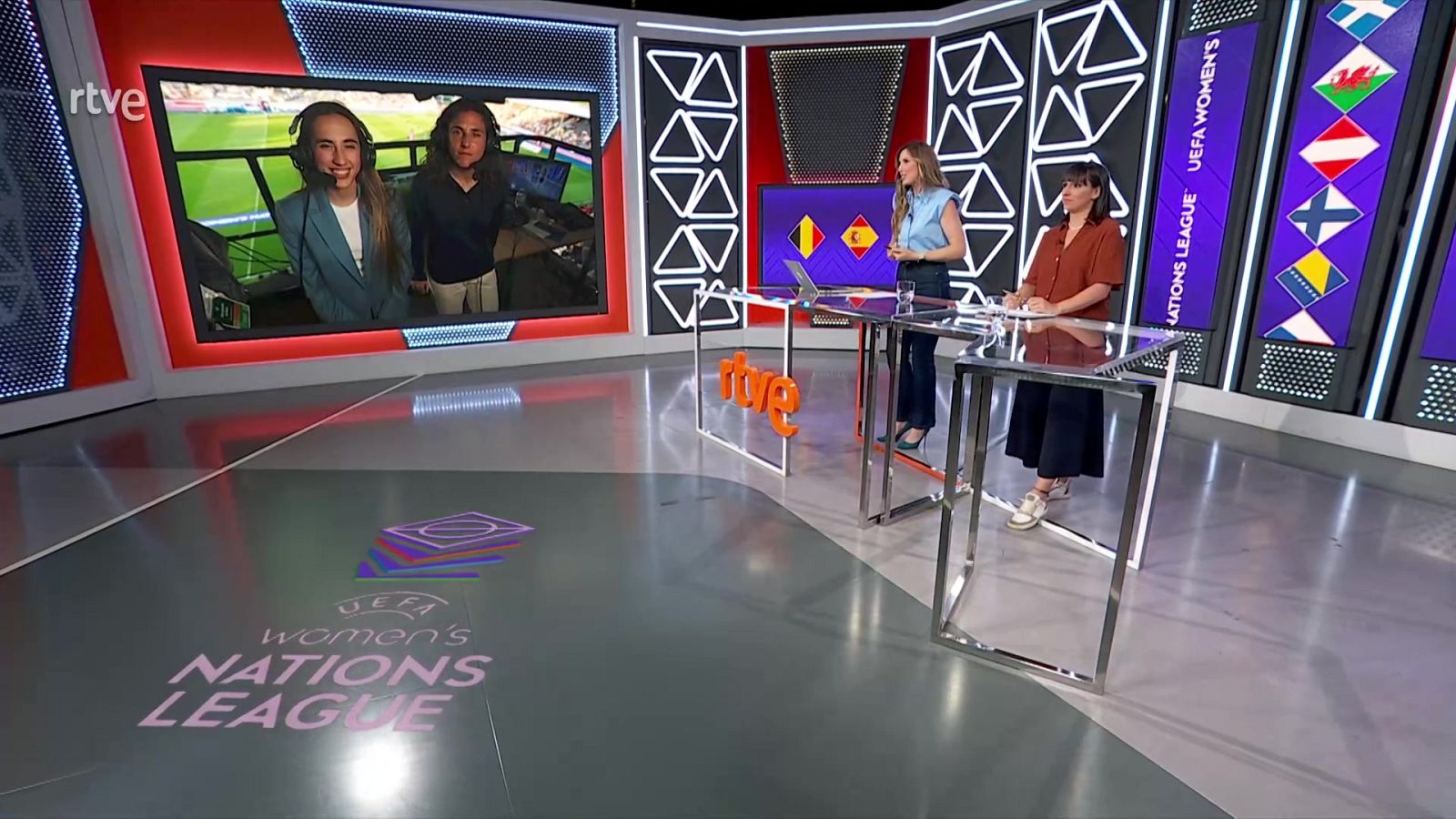 Fútbol - UEFA Women's Nations League. Previo: Bélgica - España - ver ahora