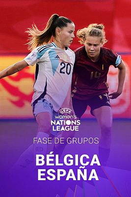 UEFA Women's Nations League - UEFA Women's Nations League: Bélgica - España