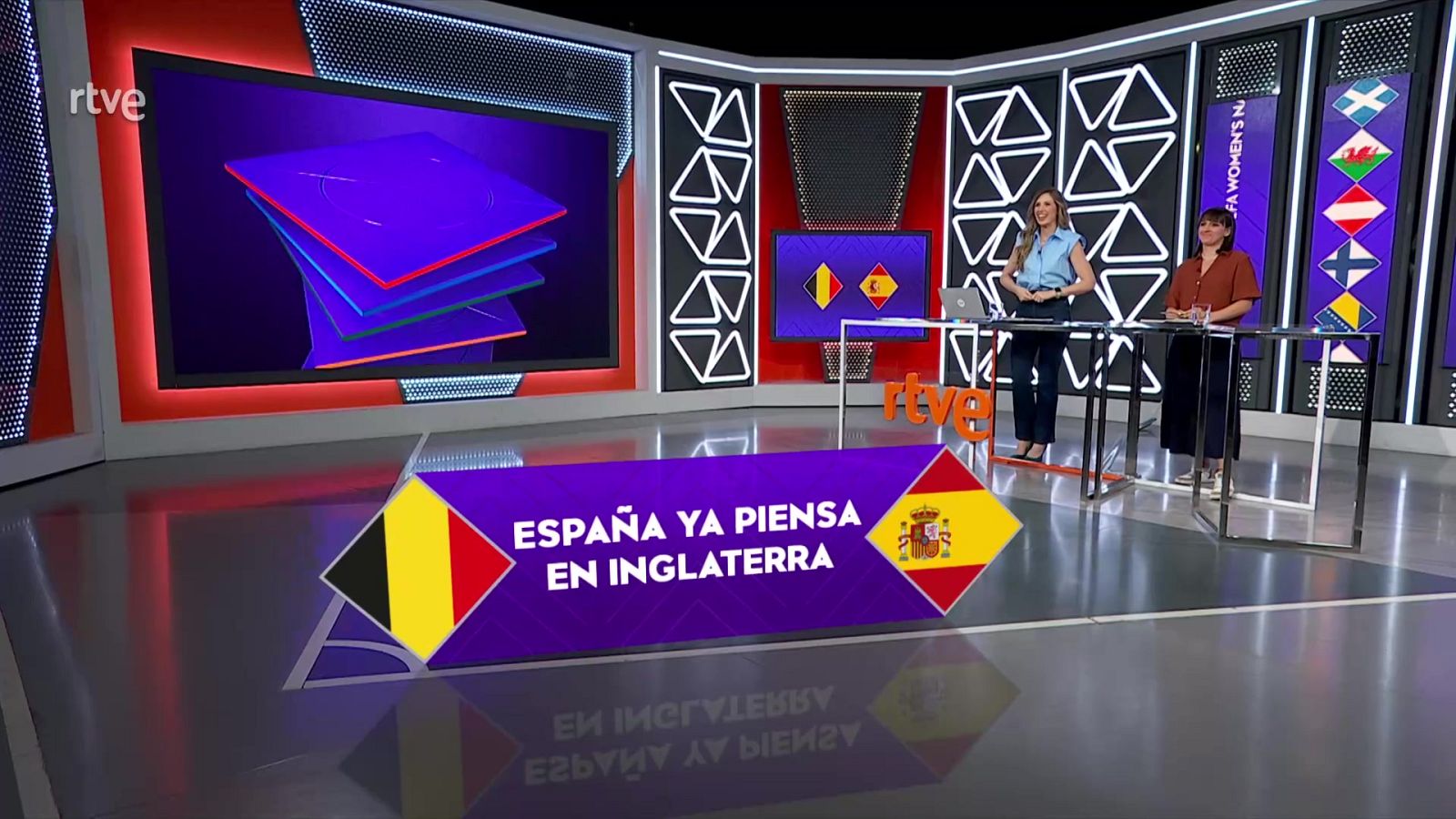 Fútbol - UEFA Women's Nations League. Postpartido: Bélgica - España - ver ahora