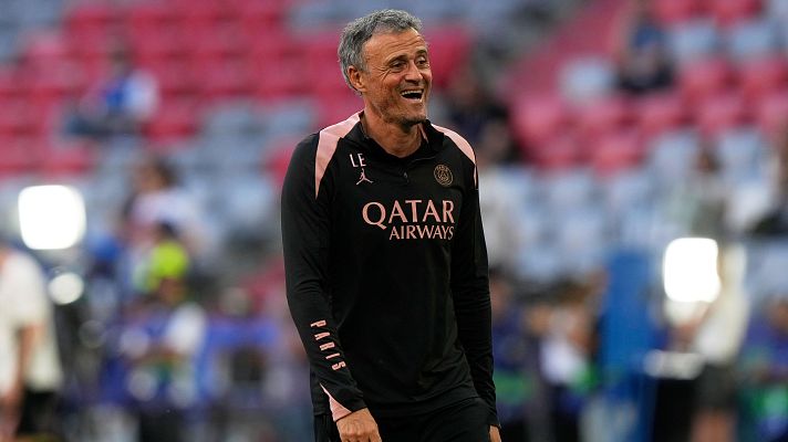 Champions League - Luis Enrique: "Mi mayor motivación es hacer historia en París. Ser los primeros tiene algo excepcional"