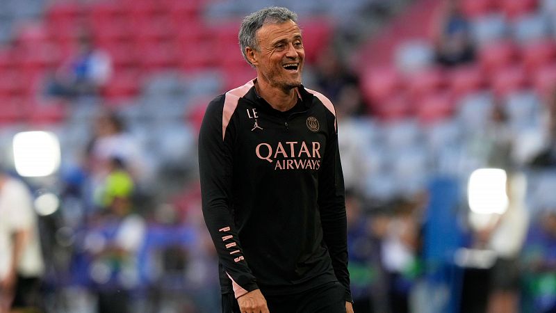 Luis Enrique: "Mi mayor motivación es hacer historia en París"