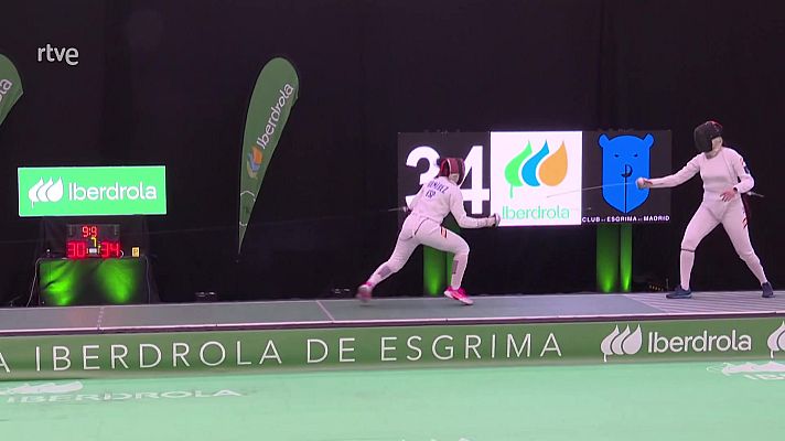 Otros deportes - Esgrima - Final Liga Iberdrola