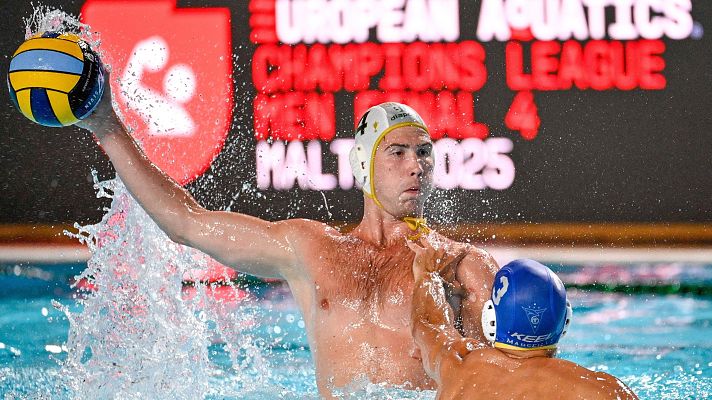 Waterpolo - Liga Europea masculina. Final Four 2ª Semifinal: FTC Telekom Waterpolo - CN Marseille