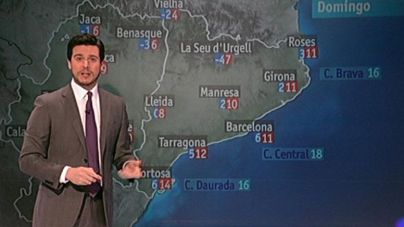 Cielos nubosos en Galicia, Castilla y León, Cantábrico y Pirineos