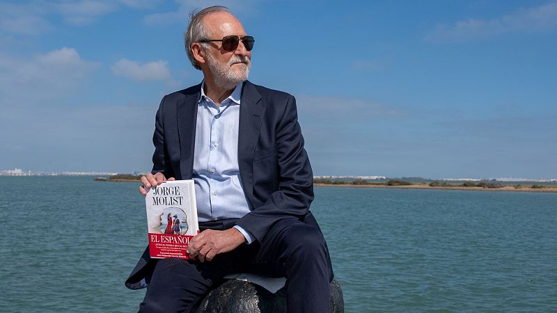 Jorge Molist presenta en la Feria del Libro 'El español' - Fin de semana 24h | Ver