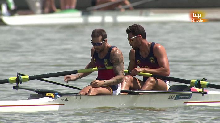 Otros deportes - Canalejo y García logran el bronce en dos sin timonel en el Campeonato de Europa de remo