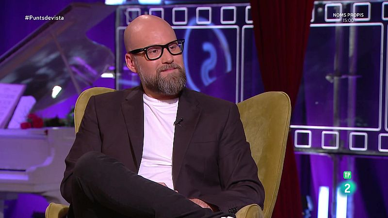 Entrevista a Ricard Mamblona - Punts de Vista - Punts de vista | Veure