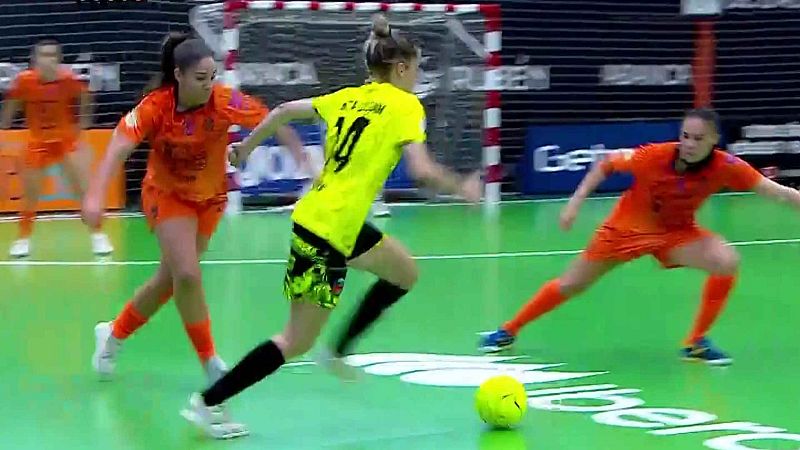 F�tbol Sala - Primera Divisi�n Femenina. Play Off Semifinal 1er partido: CD Burela FS - Futsi Atl�tico Navalcarnero - ver ahora