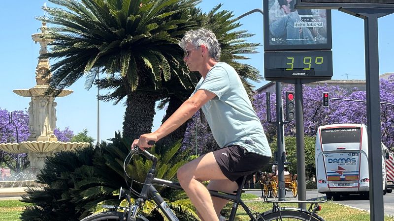 Mayo termina con un episodio de calor extraordinario