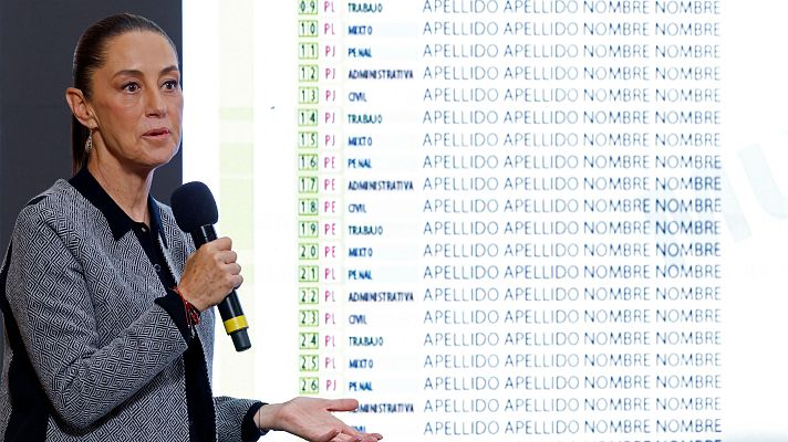 Telediario Fin de Semana - La sombra del narcotráfico amenaza las elecciones del Poder Judicial de México