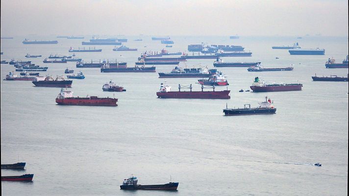 Telediario Fin de Semana - El estrecho de Malaca, clave en la disputa entre EE.UU. y China por la hegemonía global