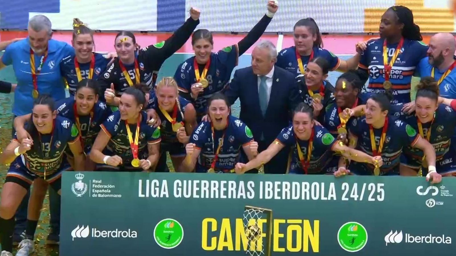 Super Amara Bera Bera conquista la Liga Guerreras Iberdrola - Balonmano | Ver
