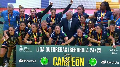 Super Amara Bera Bera vence a domicilio en Elche y conquista su décima Liga Guerreras Iberdrola