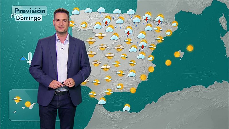 Se prevé superar los 34-36 grados en la vertiente atlántica sur, depresiones del nordeste y valles del sudeste - ver ahora