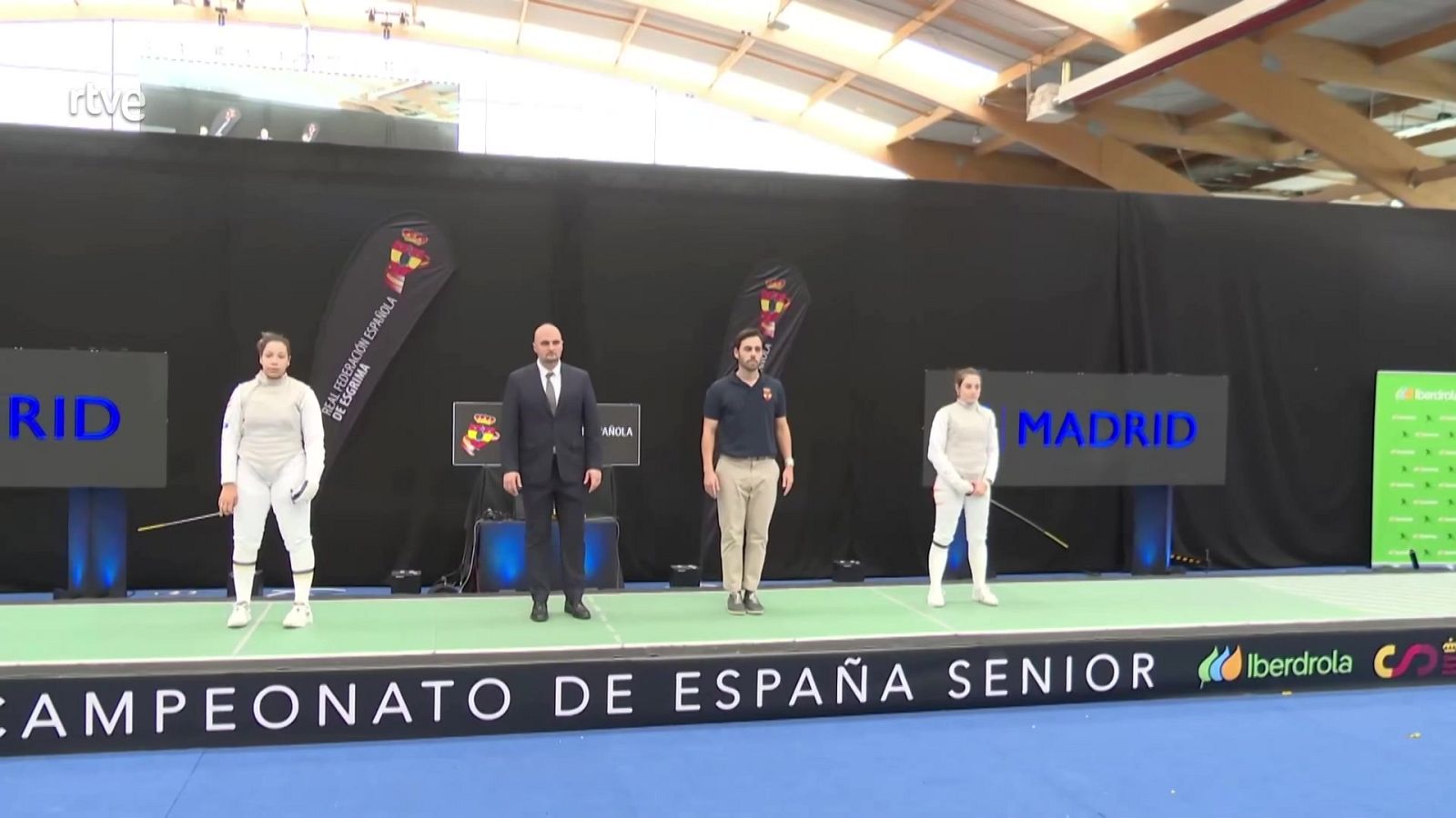 Esgrima - Campeonato de España absoluto. Finales Femeninas - ver ahora