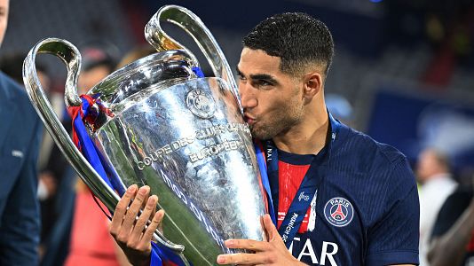 Achraf: "Luis Enrique es el hombre que ha cambiado todo en el PSG"