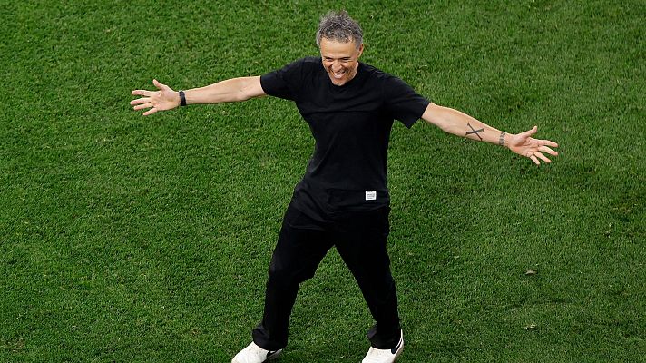  - Luis Enrique: "No necesito ganar una Champions para sentir a mi hija"