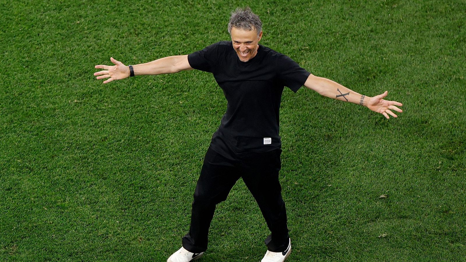 Luis Enrique: "No necesito ganar para sentir a mi hija" | Ver