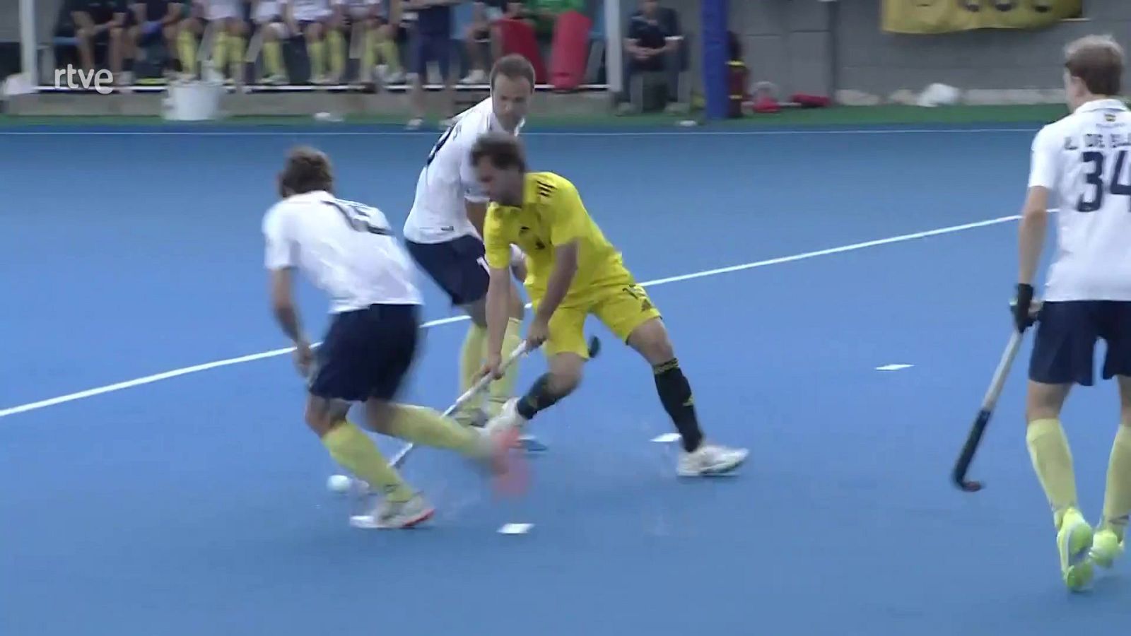 Hockey Hierba - Liga MGS. Final Four 2ª Semifinal: Club de Campo Villa de Madrid - Atlétic Terrasa HC - ver ahora