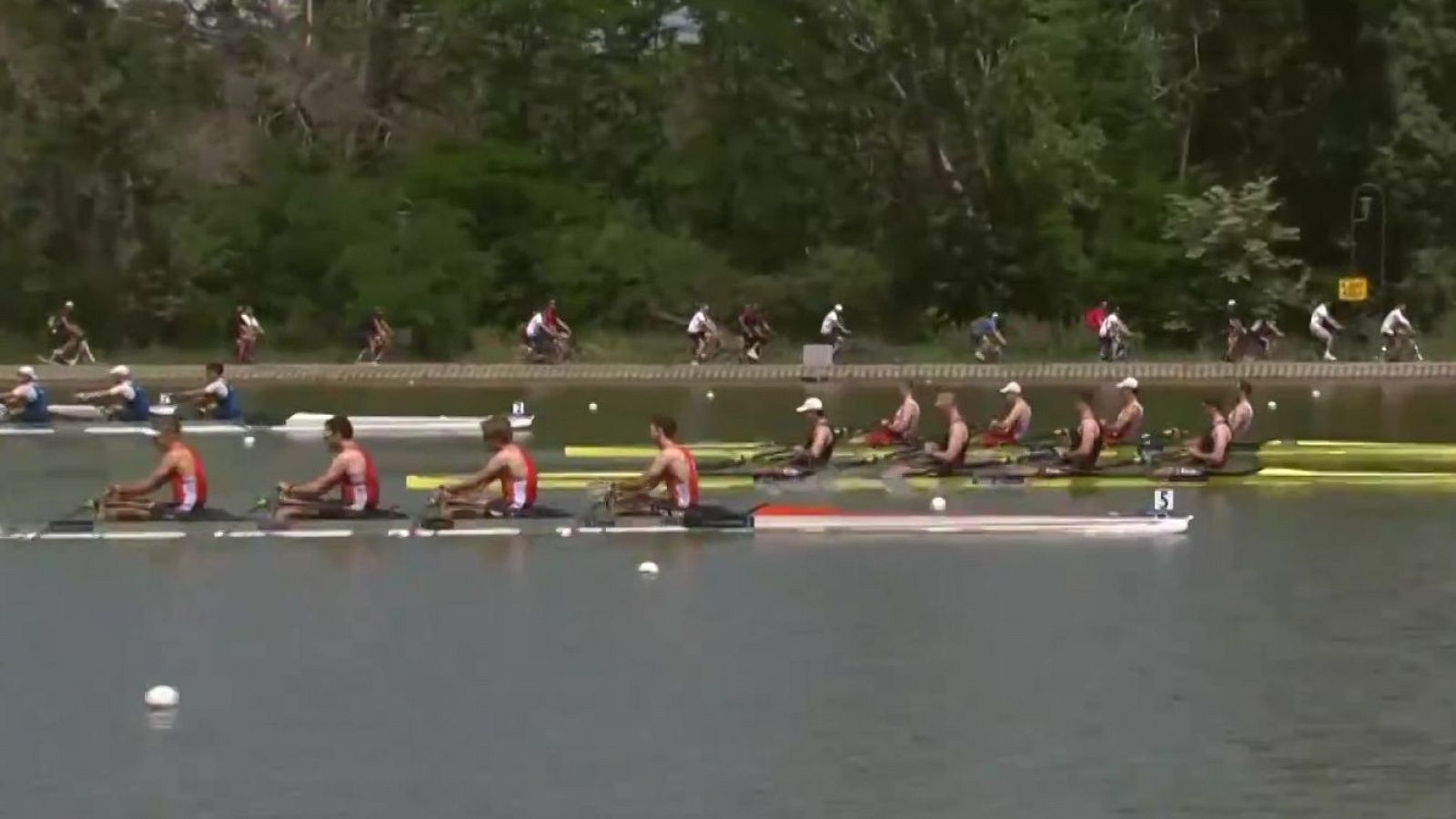 Remo - Campeonato de Europa. Finales A - ver ahora