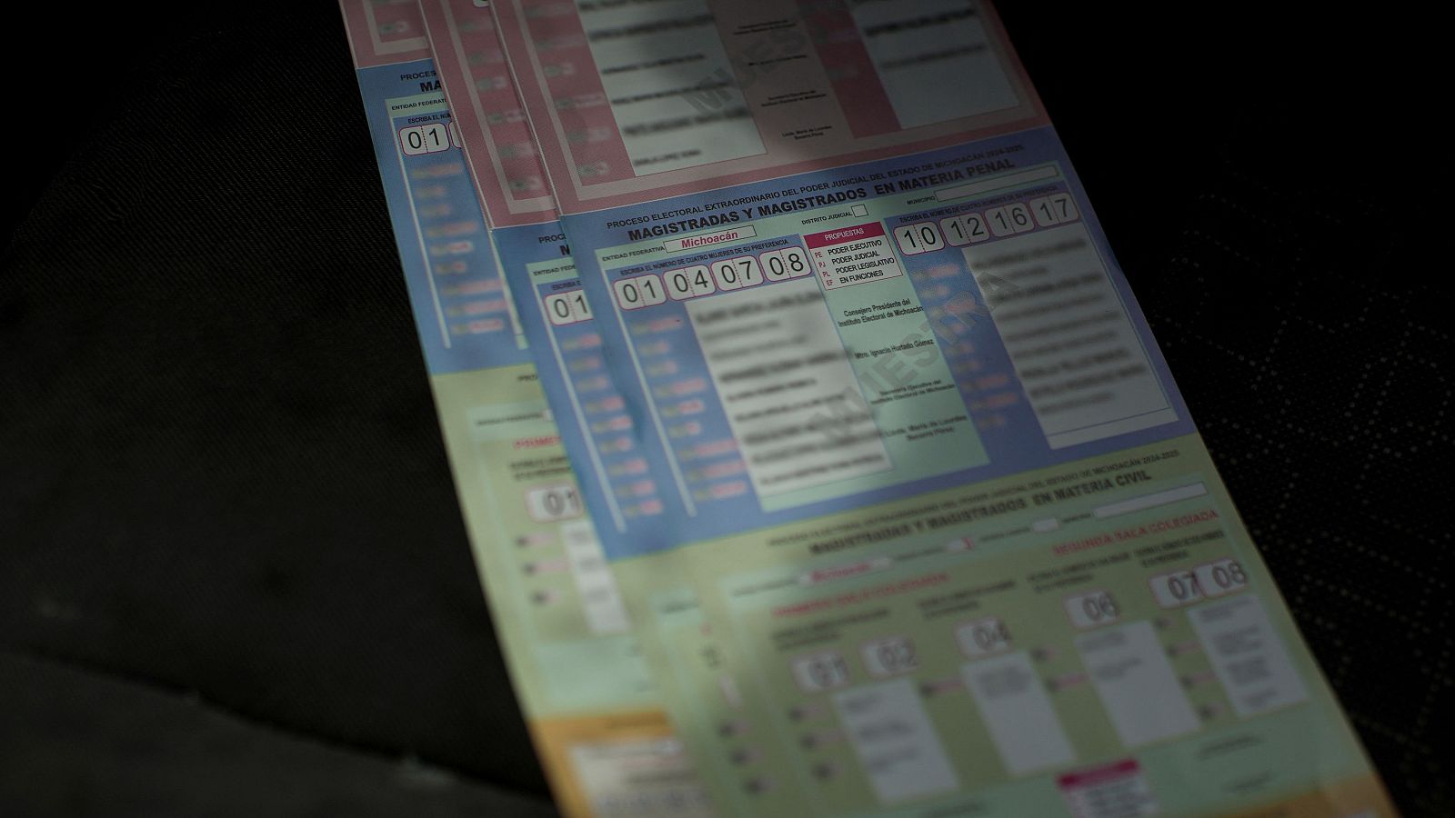 Los mexicanos eligen a sus jueces | Ver