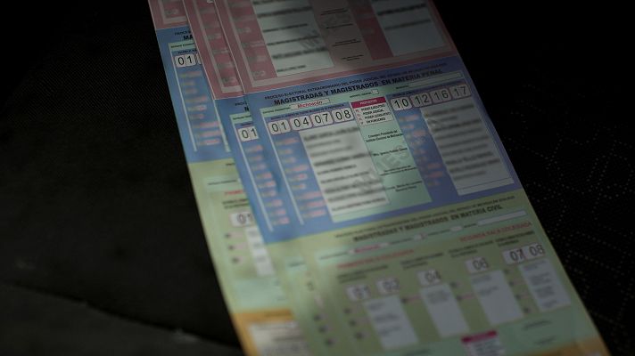 Telediario Fin de Semana - Casi cien millones de mexicanos están llamados a elegir a sus jueces