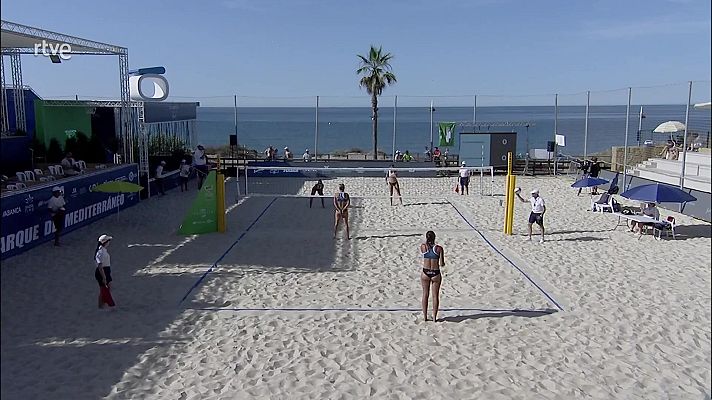 Voley Playa - Copa de la Reina. Semifinales