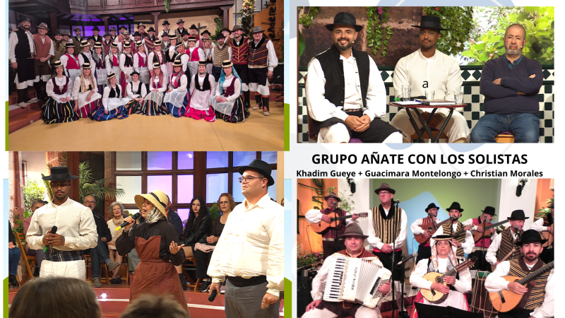 Tenderete - 01/06/2025  Grupo A�ate + Khadim Gueye + Guacimara Montelongo + Christian Morales. - Tenderete | Ver