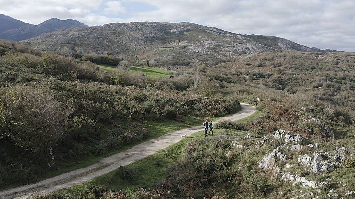 Senderos con Juan y Migas - La lupa de Geli