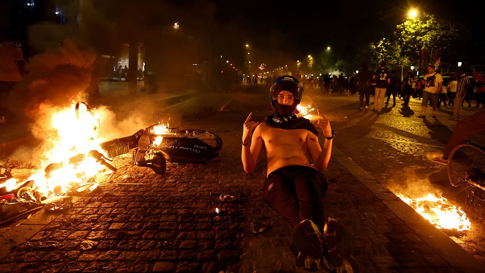 París y el vandalismo que envuelve al fútbol | Ver
