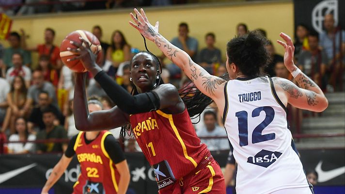 Baloncesto en RTVE - España gana el Torneo Illes Balears tras la victoria ante Italia