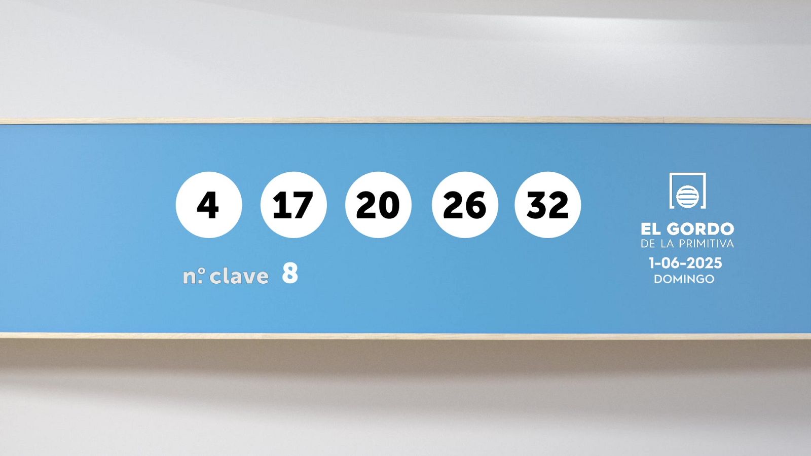 Sorteo de la Lotería Gordo de la Primitiva del 01/06/2025 - Ver ahora