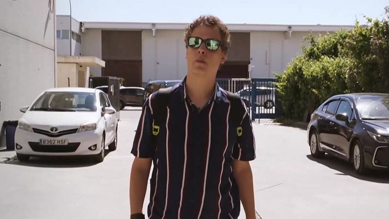 Un día con Josep Cister Rubio, creador de 'Valle Salvaje' y 'La promesa' | Ver