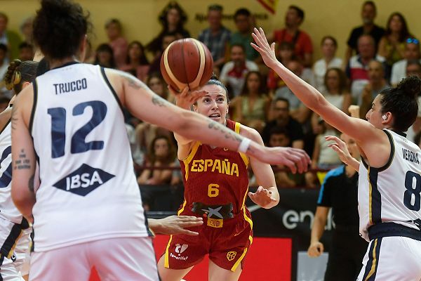Baloncesto en RTVE - Selección femenina - Torneo Illes Balears: España - Italia