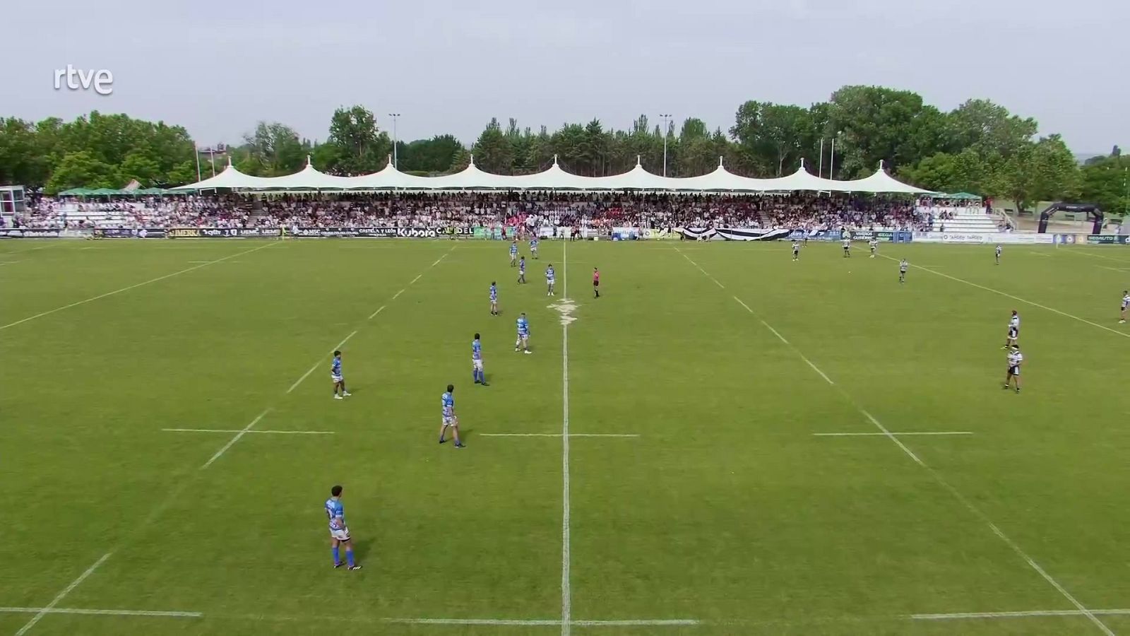 Rugby - Liga División de Honor. Final: INEXO El Salvador - Club de Rugby Complutense Cisneros - ver ahora