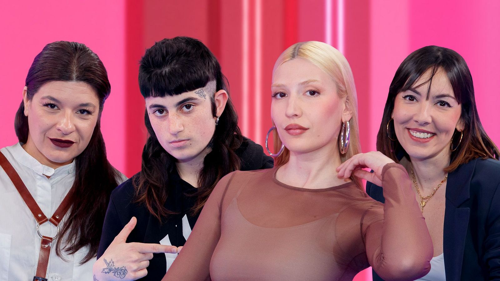 Está el horno para bollos - Programa 4: Butch y femme con Jimena Amarillo y María Barrier - Ver ahora