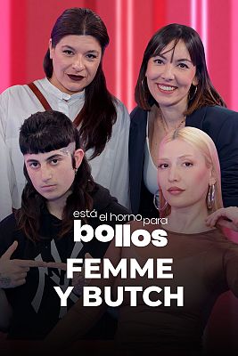 Butch y femme con Jimena Amarillo y María Barrier