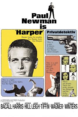 Cine de siempre - Harper, investigador privado