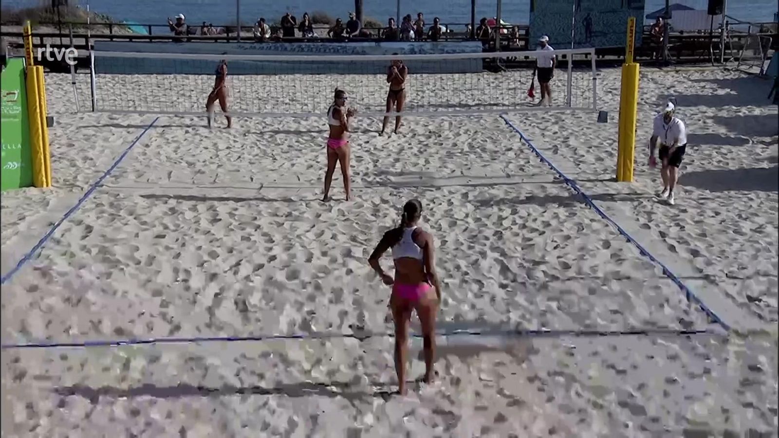 Voley Playa - Copa de la Reina. Finales - ver ahora