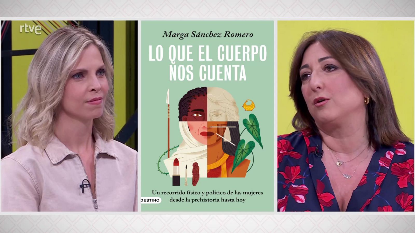 Marga Sánchez Romero. ‘Lo que el cuerpo nos cuenta’ | Ver