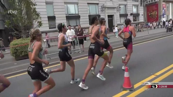 Triatlón - Campeonato de España de Triatlón Olímpico. Prueba femenina
